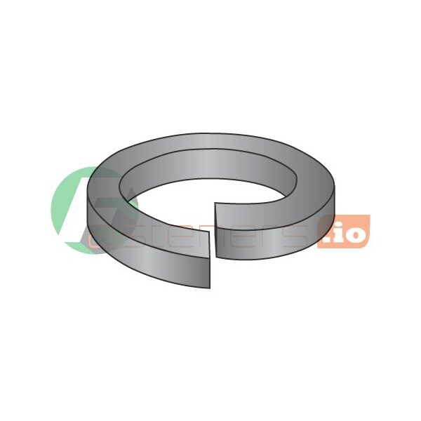 Newport Fasteners Split Lock Washer, For Screw Size 9/16 in Steel, Black Oxide Finish, 1500 PK 312085 - main